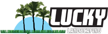 Lucky Landscaping Logo