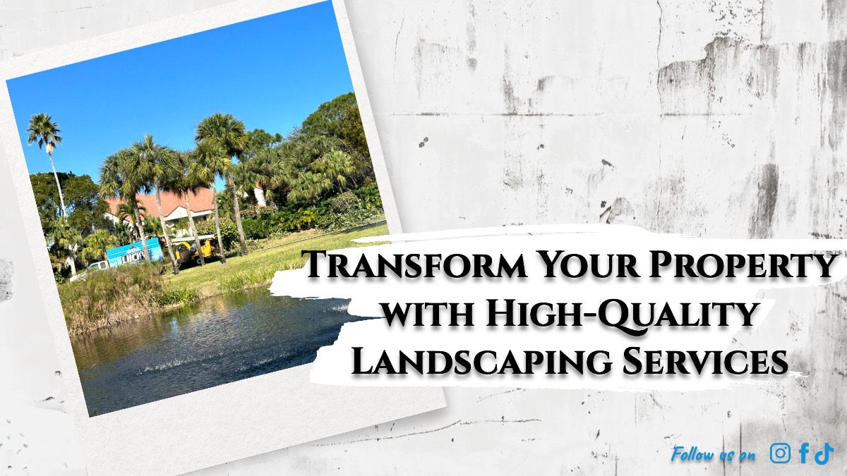 Commercial HOA Landscaping Services